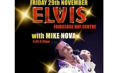 See Mike Nova Elvis live