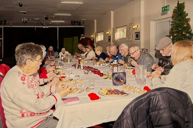 Lambourn Christmas Lunch